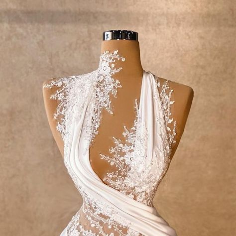 Goddess Exclusive, Aesthetic Wedding Dress, Oshun Goddess, Goddess Wedding, Bride 2023, 2023 Bride, Goddess Aesthetic, Aesthetic Wedding, Wedding Dresses With Flowers