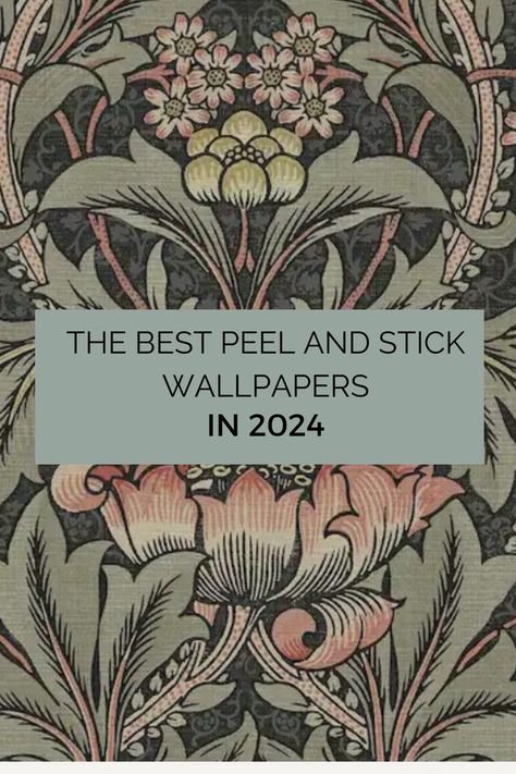 Peel and stick wallpaper patterns for bedrooms and bathrooms Wallpaper Backsplash Kitchen, Peel Off Wallpaper, Bathroom Wallpaper Trends, Cottage Kitchen Ideas, Wallpaper Powder Room, Affordable Wallpaper, Cottage Kitchen Decor, I Love Wallpaper, Powder Room Wallpaper