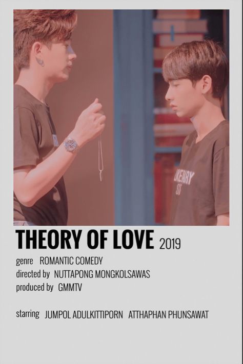 Love Polaroid, Movies To Watch Teenagers, Film Posters Minimalist, Korean Drama Tv, Film Poster Design, Romance Comedy, Korean Drama List, Theory Of Love, Korean Drama Movies