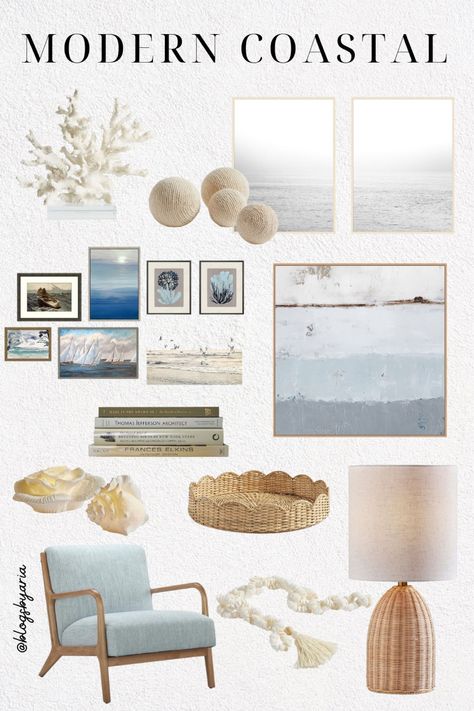 Coastal Calm Wall Art curated on LTK Beach Theme Living Room Coastal Style, Coastal Living Rooms Beach, Coastal Style Living Room, Modern Coastal Living Room, Woven Lamp, Living Room Coastal, Coastal Calm, Beach Theme Living Room, Modern Coastal Home