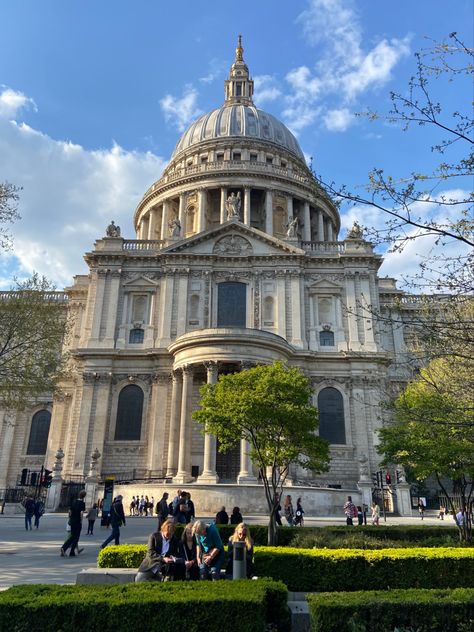 St Pauls Cathedral London Aesthetic, Dorado Puerto Rico, Waterloo London, St Pauls Cathedral London, London Cathedral, London Aesthetic, St Pauls Cathedral, Today Pictures, Duke Of York