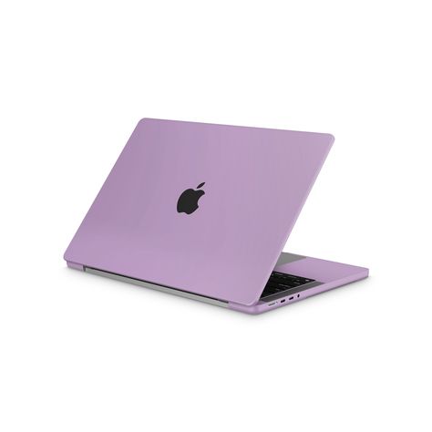 Our Orchid Purple Apple MacBook Skins features a medium purple hue. Looking to accessorize your electronics to match your aesthetics? We have you covered. Premium 3M air-release vinyl and outer laminate Slidable and bubble-free for easy alignment and installation Water-resistant, scratch-resistant, fade-proof and protects against UV rays Semi full coverage Matte finish Residue-free removal Pictures are only for reference and may not be the exact model of your laptop. Please double check to see w Macbook Purple, Purple Macbook, Purple Laptop, Iphone Purple, Apple Pencil Skin, Laptop Design, Galaxy Tablet, Ps4 Console, Macbook Skin