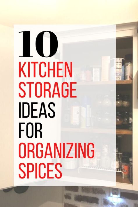 10 Creative DIY Spice rack ideas. Easy and Cheap ideas how to organize spices kitchen storage ideas. #hometalk #organize #storagetips | sponsored Diy Spice Rack Ideas, Spice Rack Design, Spice Rack Ideas, Organize Spices, Diy Spice Rack, Kitchen Storage Ideas, Cheap Ideas, Kitchen Organization Diy, Diy Wall Shelves