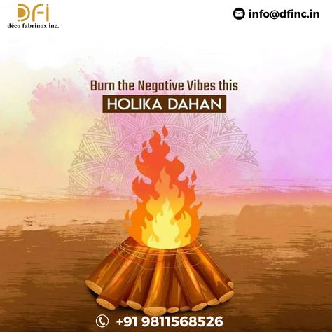 Happy Holika Dahan_DFI Holika Dahan Poster, Holika Dahan Creative, Holika Dahan Creative Ads, Happy Holika Dahan, Holika Dahan, Retro Night, Holi Poster, Office Creative, Printable Flower Coloring Pages