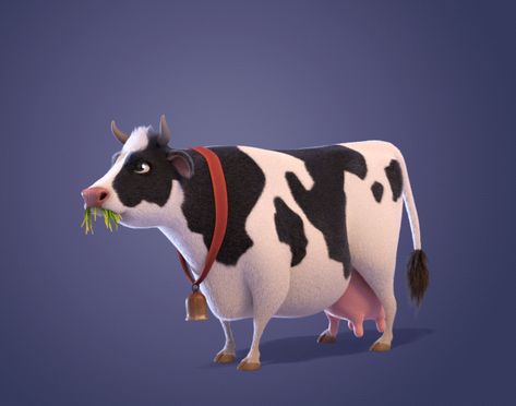 ArtStation - Cow, Egor Ilyin Cow Animation, Morphing Animation, Animated Cow, Bingo Balls, Cow Logo, Anime Designs, Cartoon Cow, Cow Gifts, Cow Png