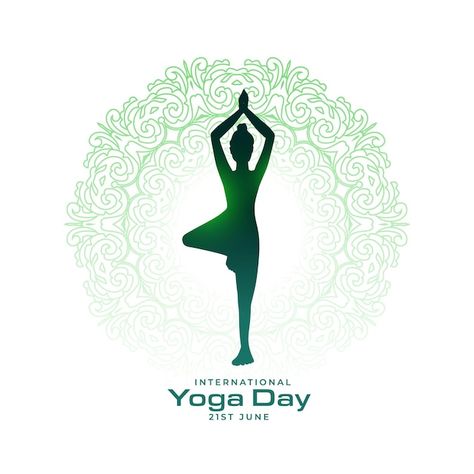 Yoga Day Background, Silhouette Yoga, Background Yoga, Yoga Silhouette, Yoga Background, World Yoga Day, Yoga Space, Day Background, Yoga Day