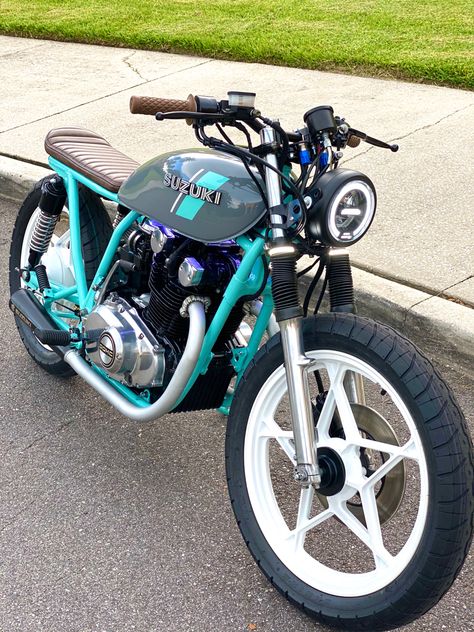 Bullet Motorcycle, Motorcycle Build, Honda Dominator, Sepeda Retro, Brat Bike, Suzuki Cafe Racer, Cafe Racer Moto, Moto Scrambler, Tracker Motorcycle