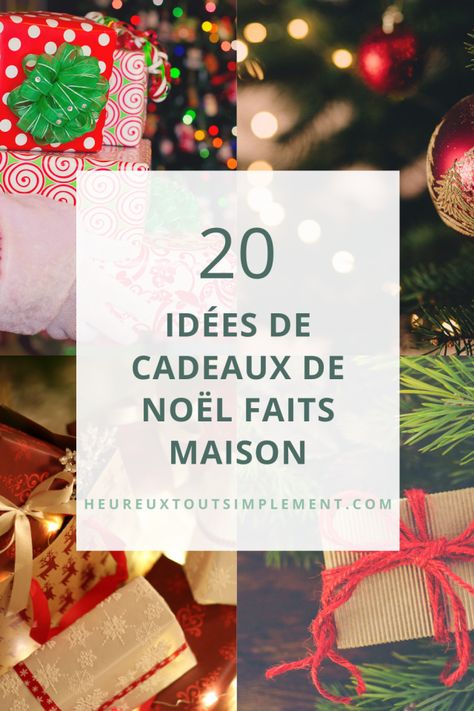 Cadeau Noel Diy, Noel Diy, Kids And Parenting, Christmas, Gifts