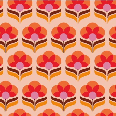 Today we went back to the happy 70s style. We enjoyed beautiful colors, special geometric patterns and the coolest floral prints. You inspire us and each other enormously. That is exactly what we want to achieve with this challenge. That is truly fantastic to see.✨ #patternchallengebymotiflow #patternchallenge #patterndesign #motiflow #motiflow_patterns #illustagram #makearteveryday #retro #handmade #madewithlove #surfacedesign #printandpattern #textiledesign #pattern ⁠#70s Back To The 70s, 60s Patterns, Penny Lane Coat, Posca Art, Motif Vintage, Design Textile, Womens Jackets, Penny Lane, Challah