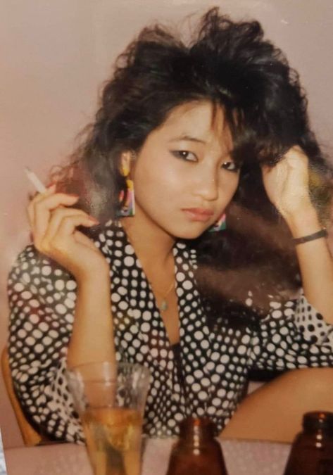 80s New Wave Fashion, New Wave Fashion, 80s New Wave, Asian Photography, Vietnamese History, New Wave Music, Vietnam Fashion, Living In North Carolina, Italo Disco