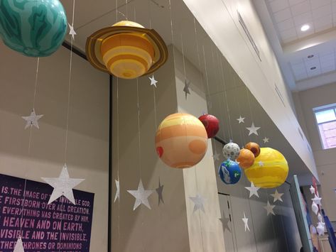 Vbs Stellar, Space Theme Classroom, Lifeway Vbs, Space Classroom, Sistem Solar, Space Theme Party, Outer Space Party, Outer Space Theme, Vbs Themes