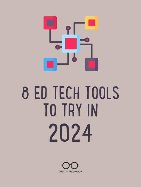 Websites For Teachers, Classroom Assistant, Technology Teacher, Digital Learning Classroom, Teaching Math Elementary, Ed Tech, Teacher Websites, Cult Of Pedagogy, Tech Ideas