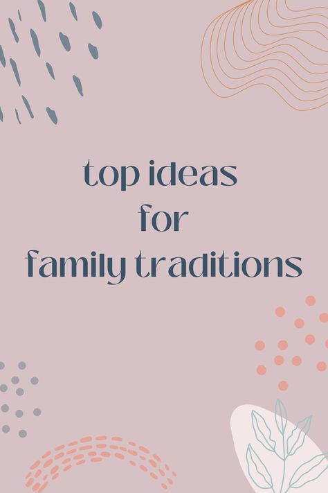 I LOVED reading through the traditions that made your childhood feel like magic. Charlie and I read through every single one of these and had such fun conversations about ones we'd like to incorporate for our family - I hope you have fun doing the same! Childhood Bucket List, Cute Family Traditions, Traditions To Start With Baby, Childhood Traditions, Family Traditions To Start, Anniversary Traditions, Friday Jr, Magical Childhood, Traditions To Start