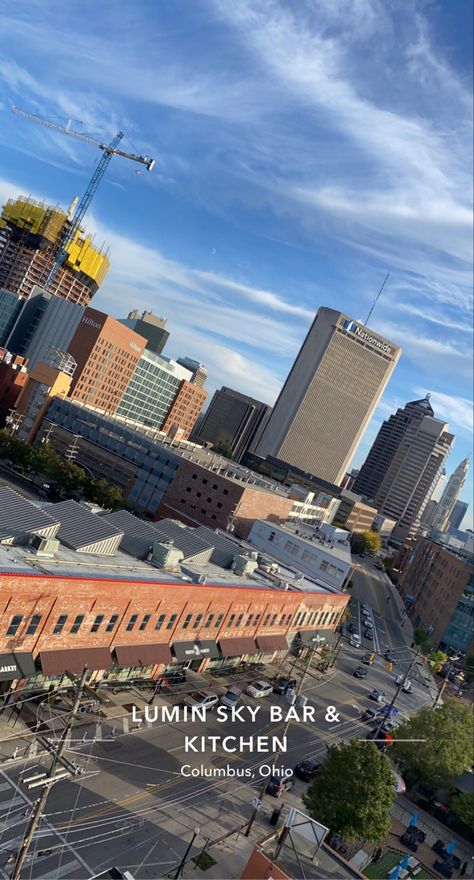 Columbus Ohio Sky Bar, Columbus Ohio, Columbus, Skyscraper, Ohio, Building, Quick Saves