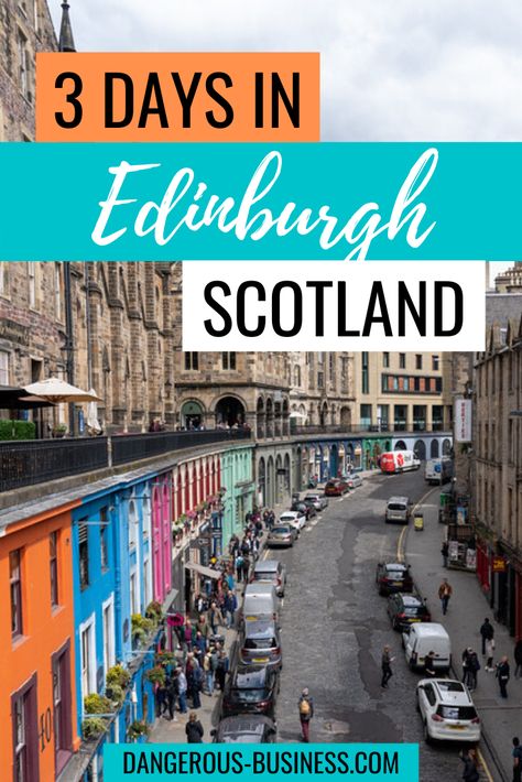 Use this guide to plan the perfect 3-day trip to Edinburgh, including what to do, where to eat, and where to stay in this awesome Scottish city. #scotland #scotlandtravel #Edinburgh Edinburgh Itinerary, Things To Do In Edinburgh, Scotland Travel Guide, Edinburgh Travel, Edinburgh City, Edinburgh Castle, Perfect Itinerary, Edinburgh Scotland, Europe Travel Tips