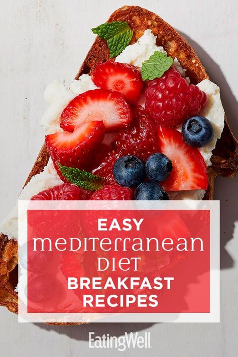 Easy Mediterranean Diet Breakfast, Mediterranean Diet Breakfast Recipes, Mediterranean Diet Food List, Easy Mediterranean Diet, Mediterranean Diet Breakfast, Mediterranean Recipes Healthy, Recipes Mediterranean, Mediterranean Breakfast, Mediterranean Diet Recipes Dinners