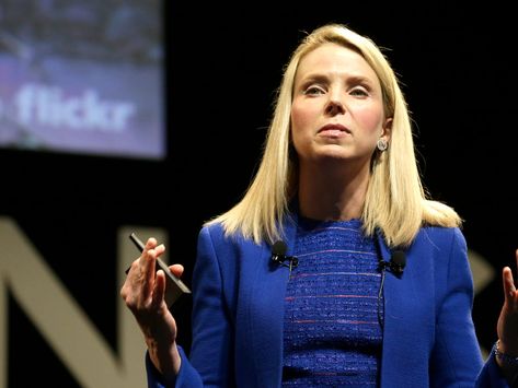 Marissa Mayer: Rise and fall of the former Yahoo CEO - Business Insider Mike Krieger, Robert Galbraith, Marissa Mayer, Executive Woman, Larry Page, Management Styles, Summer Jobs, Google Trends, Vogue Magazine