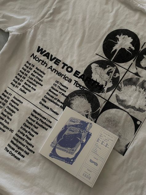 north american tour merch & summer flows album cd Wave To Earth Merch, Daniel Kim, Berkeley Homes, Wave To Earth, Bad Songs, Bf Gifts, Tour Merch, Los Angeles Homes, I Remember When