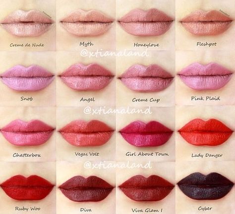 MAC lipsticks #mac #maccosmetics Mac Lipsticks, Mac Lips, Make Up Inspiration, Smink Inspiration, Makeup Swatches, Mac Makeup, Mac Lipstick, Makati, Your Lips