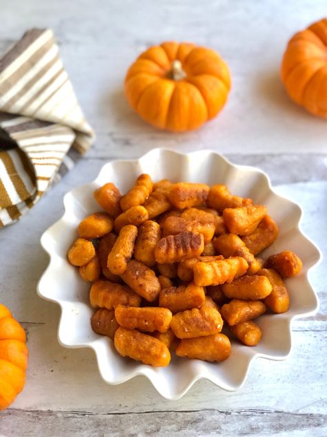 5 Ingredient Gluten-Free Sweet Potato Gnocchi - Good For You Gluten Free Gluten Free Pumpkin Gnocchi, Gluten Free Sweet Potato Gnocchi, Unique Fall Recipes, Delicious Fall Recipes, Gluten Free Sweet Potato, Peanut Butter Banana Bread, Homemade Egg Noodles, Acorn Squash Recipes, Sweet Potato Gnocchi