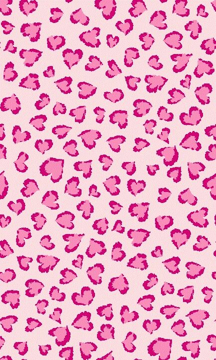 Pink Nails Leopard Print, Heart Cheetah Print, Pink Leopard Wallpaper, Heart Leopard Print, Coco Chanel Wallpaper, Sorority Art, Leopard Print Background, Cheetah Print Wallpaper, Heart Leopard