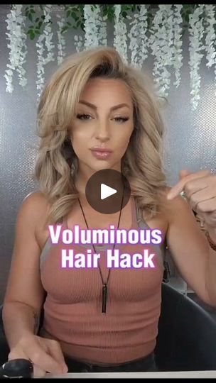 6.1K views · 129 reactions | Need volume in your hair? I gotchu. Try this technique to curl your hair for volume!
I have tons of video for hair volume, go check them out! 

#hairvolume #volumehair #voluminous
#voluminoushair #voluminoushairhack
#hairhacks #hairhack #hairtips
#volumehairtips #volumehairhacks
#curlinghairforvolume #curlinghair
#curlinghairtutorial #1hairproduct
#texturepowder #volumepowder
#haircurling #haircurlingtutorial
#haircurlingtutorials #hairideas #hairidea
#hairtutorial #hairtutorials
#hairstyletutorials #hairstyletutorial
#hairstyle #hairstyles
#BeautyByTiffanyRose
#BeautyObsession #TiffanyRose | Tiffany Rose | Tiffany Rose · Original audio Hair Volume Tricks, Rose Tiffany, Hair Curling Tutorial, Tiffany Rose, Hair Curling Tips, Curl Your Hair, Teased Hair, Hair Volume, Voluminous Hair