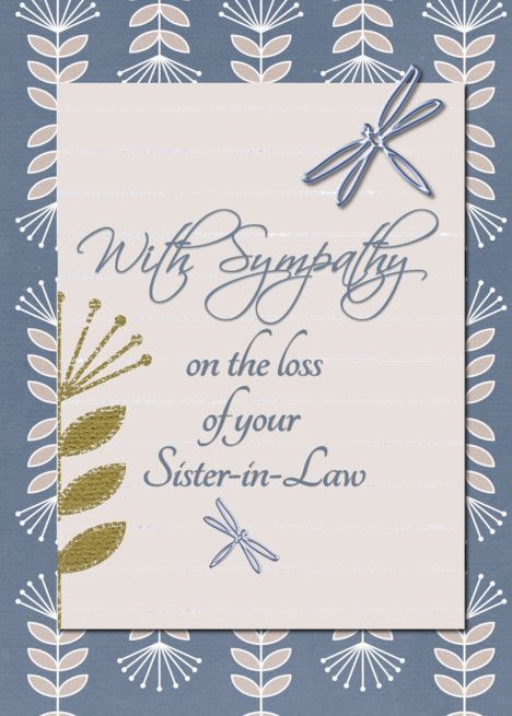 Sympathy Loss of Sister-in-Law Dragonflies and Flowers card #Ad , #sponsored, #Sister, #Loss, #Sympathy, #Law Partner Cards, Mother Card, Loss Of Mother, Infographic Design Layout, Get Well Wishes, Flowers Card, Sympathy Card, Some Cards, Special Cards