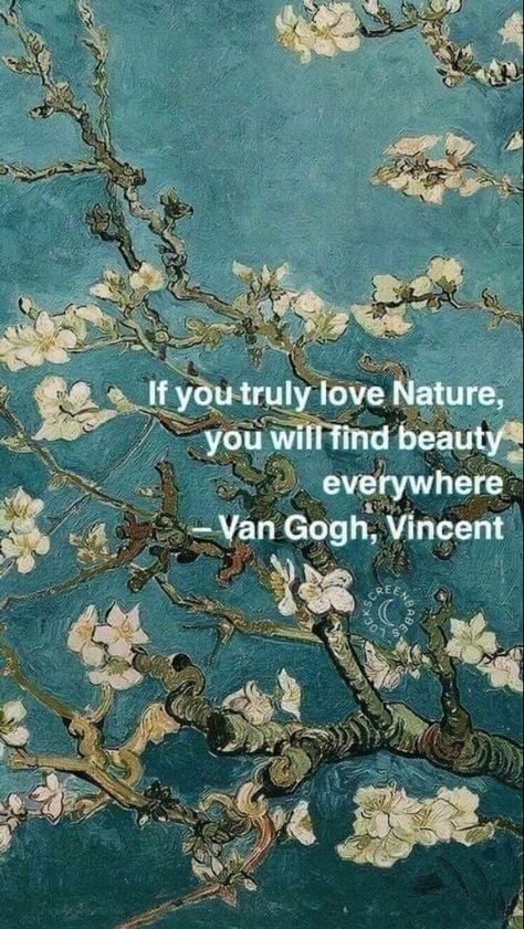 Van Gogh Quotes, Vincent Willem Van Gogh, Arte Van Gogh, Artist Quotes, Van Gogh Art, Street Fashion Photography, Landscape Illustration, Love Nature, Nature Quotes