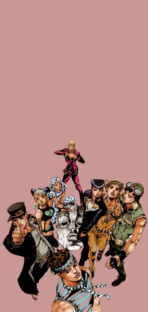 Jojo Wallpapers Aesthetic, Jojo's Bizarre Adventure Aesthetic Wallpaper, Jjba Iphone Wallpaper, Jojo's Bizarre Adventure Manga Wallpaper, Jjba Aesthetic Wallpaper, Aesthetic Jojo Wallpaper Iphone, Jojo’s Bizarre Adventure Wallpaper, Araki Hirohiko Art Wallpaper, Jjba Manga Wallpaper