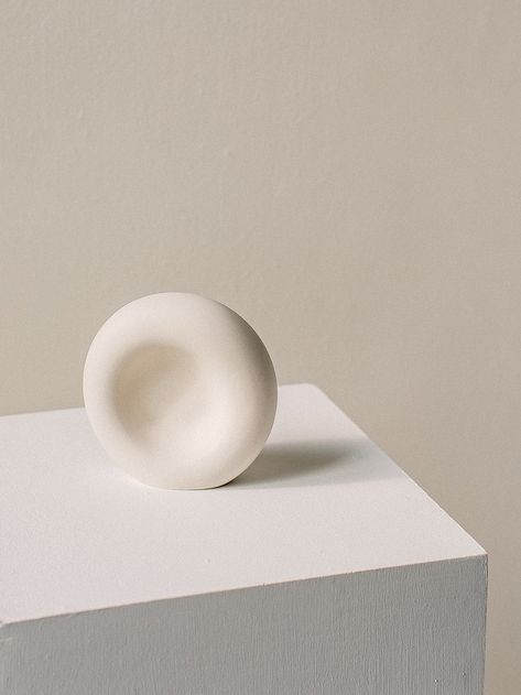 Ceramic Forms by Brielle Macbeth Rovito @ Soapbox Arts Gallery in Burlington, Vermont — Soapbox Arts Ceramic Pinch Pots, Ceramic Forms, Hold Space, Burlington Vermont, Cement Art, Hand Built Pottery, Artwork Online, Photography Illustration, Minimalist Architecture