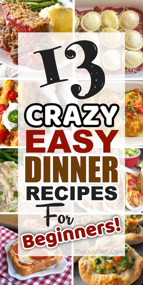 Easy Dinner Recipes For Beginners, Dinner Recipes For Beginners, Cheap Family Dinners, Easy Fast Dinner Recipes, Fast Easy Dinner, Cheap Family Meals, Easy Cheap Dinners, Fast Dinner Recipes, Cheap Easy Meals