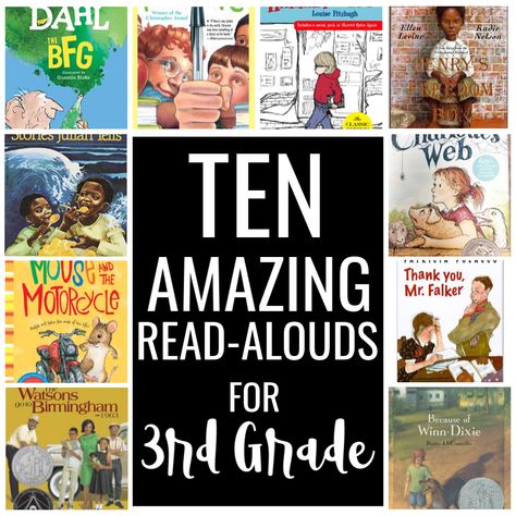 Read-alouds for third grade? Of course!  We all do read alouds in our classrooms with ties to the curriculum, but we also need to share good books just to prompt a love of reading. These Build Math Centers, Classics To Read, Free Math Centers, Student Attitude, Reading Disabilities, Love Of Reading, Instructional Technology, Read Alouds, Math Workshop