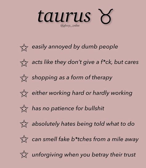 Taurus Zodiac Quotes, Taurus Memes, Taurus Traits, Taurus Zodiac Facts, Taurus Quotes, Astrology Taurus, Taurus Women, Taurus Love, Taurus Woman