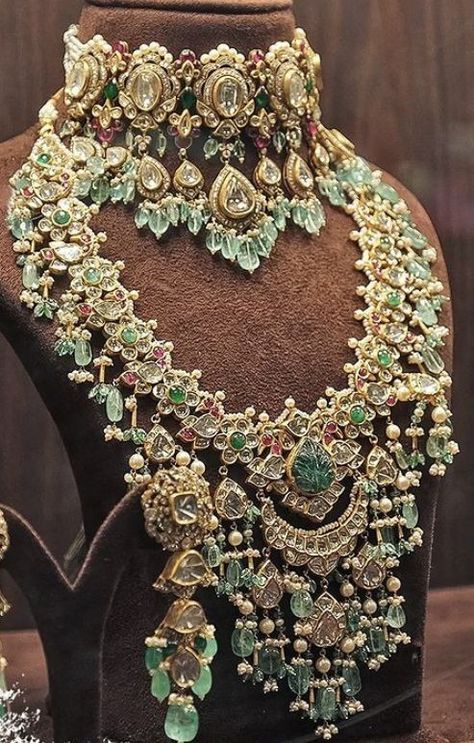 Heavy Jewellery Indian, Kundan Jewellery Bridal India Jewelry, Indian Bridal Jewellery Set Wedding, Kundan Bridal Jewellery Set, Kundan Jewellery Bridal Gold, Indian Wedding Jewelry Sets Brides, Bridal Jwellary Indian, Kundan Jewellery Bridal Wedding Bride, Latest Indian Bridal Jewelry Sets