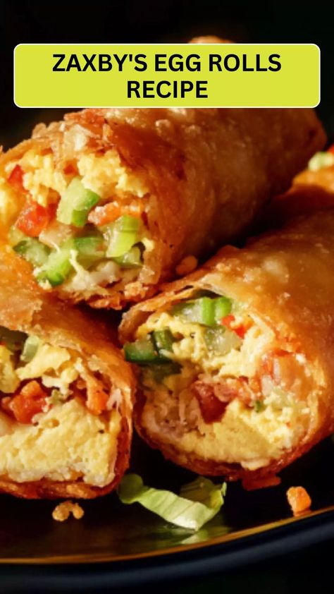 Zaxby’s Egg Rolls Recipe – Bite Blaze Salmon Egg Rolls Recipe, Eggs Rolls, Veggie Egg Rolls, Vegan Egg Rolls, Chinese Egg Rolls, Vegetable Egg Rolls, Egg Roll Ingredients, Egg Roll Filling, Egg Rolls Recipe