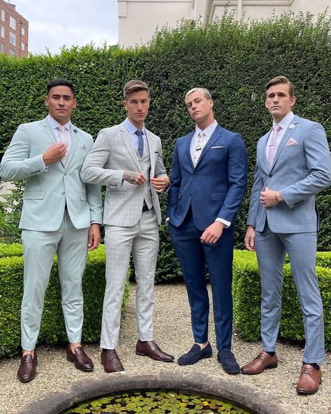 Mens Races Outfit, Races Outfit Men, Men Wedding Attire Guest, Day Wedding Outfit, Outfit With Tie, Tuxedo Styles, Place Your Bets, Race Outfit, Race Day Outfits