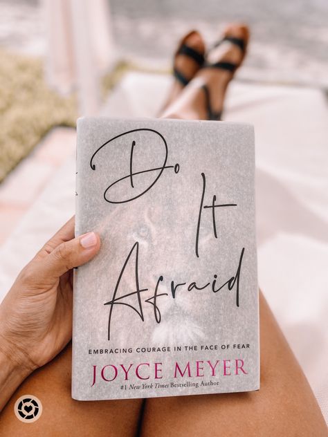 Book Alert! Do It Afraid by Joyce Meyer Follow my shop @victorianslivingvictoriously on the @shop.LTK app to shop this post and get my exclusive app-only content! #liketkit #LTKfindsunder50 @shop.ltk #newbook #booklover #bookstoread #bookworm #christianbooks #faith #courage https://liketk.it/4lLa0 Books To Get Closer To God, Christian Self Help Books, Books For Christian Women, Christian Books For Women, Christian Books To Read, Joyce Meyer Books, God Books, Do It Afraid, Christian Book Recommendations