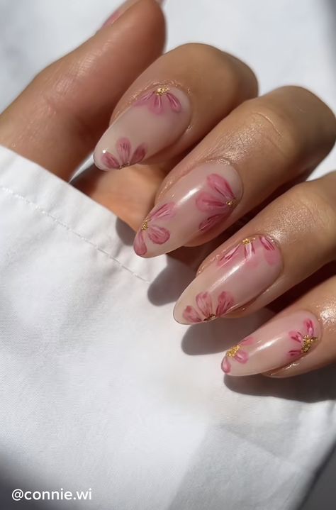 Manikur Kuku, Summery Nails, Classy Acrylic Nails, Her Nails, Soft Nails, Nagel Inspo, Cat Kuku, Girls Nails, Nail Charms