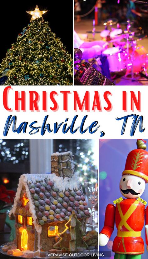 Celebrate Christmas in Nashville, TN 2022 • Christmas Lights in Nashville • A Country Christmas at Gaylord Opryland • Nutcracker: A Winter Miracle • Enchant Nashville, TN Christmas In Nashville, A Country Christmas, Christmas Story Movie, Tennessee Christmas, Festive Activities, Best Christmas Lights, Unique Place, Festive Holiday Decor, Christmas Events