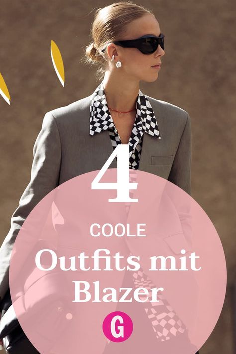 Blazer sind längst das Go-to-Piece für alle Modeprofis, um schnell einen stilsicheren Look zu kreieren. Wir zeigen euch unsere vier liebsten Looks mit dem Klassiker für den Herbst zum günstig Nachshoppen #blazer #outfit #mode #style #inspiration #styling #fashion #glamour #glamourgermany Eyeliner Trends, Outfit Mit Blazer, Styling Fashion, Fashion Glamour, Blazer Outfit, Irina Shayk, Lily Collins, Blazer Outfits, Mode Style