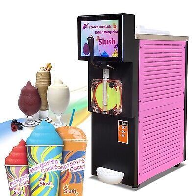 (eBay) Kolice Margarita Ice Slush Machine, Milkshake Maker, Frozen Beverage Machine Coffee Bubble Tea, Slush Ice, Smoothie Machine, Milkshake Maker, Margarita Machine, Milkshake Machine, Cocktail Margarita, Ice Beer, Slush Machine