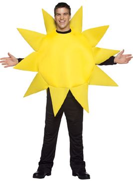 Sun costume Sun Costume, Good Day To You, Theme Nature, Yellow Sun, Funny Costumes, Adult Halloween Costumes, Christmas Costumes, Funny Halloween Costumes, Costume Shop