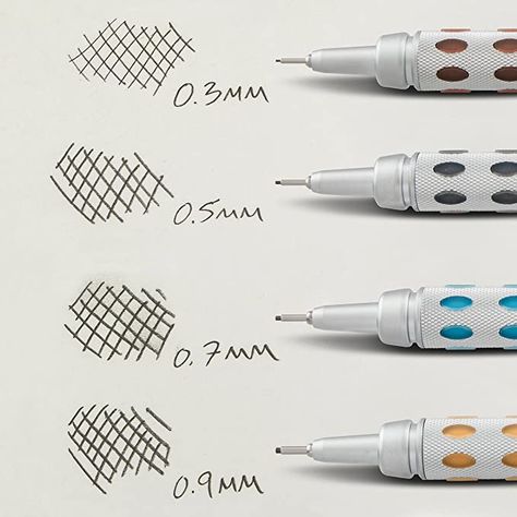 Graph Gear 1000, Graphgear 1000, Pentel Art, Drafting Pencil, Steel Barrel, Mechanical Pencil, Mechanical Pencils, Pen Drawing, Latex Free