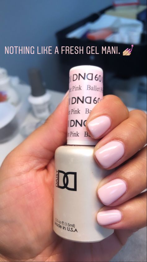 Pink Nails Short Square Design, Light Pink Gel Nail Colors, Daisy Dnd Nail Polish Colors, Pyramid Gel Polish Colors, Dnd Natural Pink Gel Color, Dnd Sns Colors, Dolce Pink Gel Nails, Dnd Gel Polish Colors Short Nails, Milky Pink Gel Polish