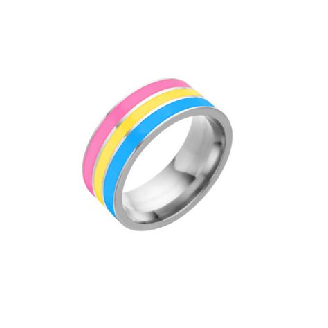 Pansexual Pride Ring Ring PRIDE MODE Pride Rings, Gay Pride Shirts, Pansexual Pride, Pride Colors, Lgbtq Flags, Pride Merch, Aesthetic Outfit Ideas, Pride Outfit, Lgbtq Pride