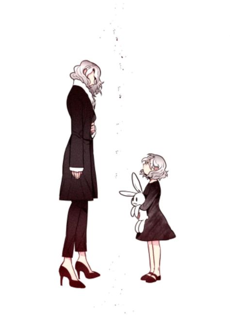 Father And Daughter Fanart, Mother Daughter Reference, Anime Mother And Daughter Art, Mother And Daughter Reference, Mother And Daughter Aesthetic Drawing, Mother And Daughter Drawing Reference, Father Daughter Drawing Reference, Mother Daughter Anime, Mother And Child Drawing Reference