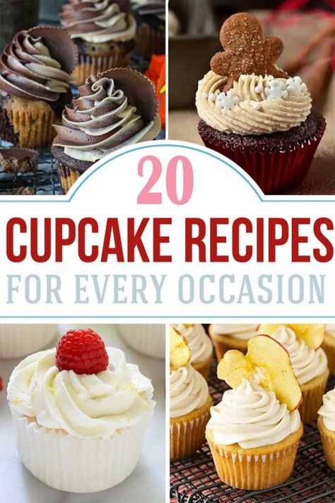 Cupcake Recipes Unique, Homemade Cupcake Recipes, Cupcake Recipes From Scratch, Best Cupcake, Fun Cupcake Recipes, Unique Cupcakes, Homemade Cupcakes, Gourmet Cupcakes, Cupcake Flavors