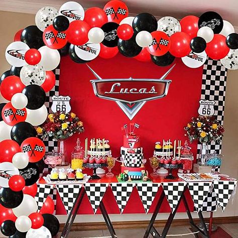 Looking for a unique touch for your themed birthday party decor? Our custom Disney Cars logo is the perfect addition! Personalize your celebration with Lightning McQueen and create unforgettable memories. Whether it’s a cake topper, backdrop, or room deco, our high-resolution images ensure top-quality results. Elevate your party with a touch of Disney magic –... Cars Disney Birthday Party Decorations, Disney Cars 2nd Birthday Party, Lightening Mcqueen 4th Birthday Party, Cars Theme Decorations, Cars 5th Birthday Party, Lightning Mcqueen Backdrop, Lightning Mcqueen Decorations, Disney Cars 1st Birthday Party Ideas, Disney Boy Birthday Party