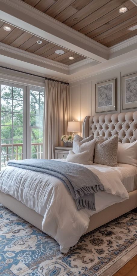 Remodeled Master Bedrooms, Main Suite Bedrooms, Traditional Bedroom Decor Master Suite, Owners Bedroom, Bedroom Decor Master For Couples, Master Suite Bedroom, Luxury Bedroom Furniture, Bedrooms Decor, Bedroom Decor Cozy