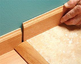 Finish Carpentry Tips (DIY) Basement Refinishing, Remodeling Hacks, Trim Carpentry, Finish Carpentry, House Hacks, Handyman Projects, Essential Woodworking Tools, Trim Molding, Door Casing